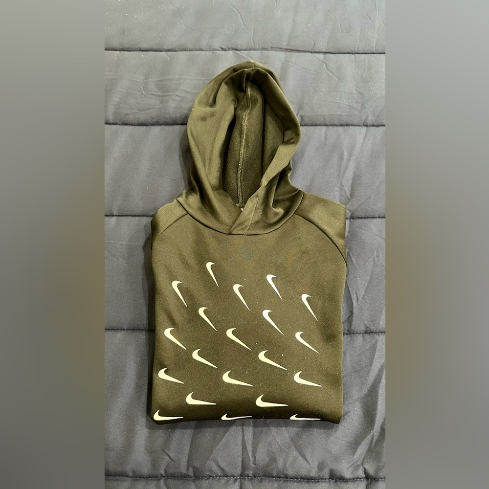 Nike Black Therma-Fit Hoodie